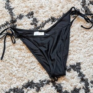 Aerie Black Swim Bottom